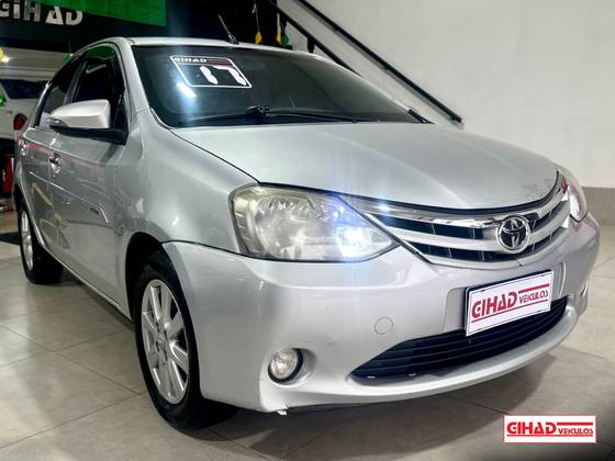 TOYOTA ETIOS 1.5 XLS SEDAN 16V FLEX 4P AUTOMÁTICO TOYOTA ETIOS 1.5 XLS SEDAN 16V FLEX 4P AUTOMÁTICO